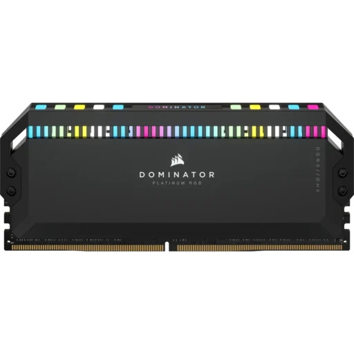 Corsair DOMINATOR RGB DDR5 32GB (2 x 16GB) DDR5 7200 CL34-44-44-96 1.45V Intel XMP - BLACK