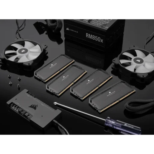 Corsair DOMINATOR RGB DDR5 32GB (2 x 16GB) DDR5 7200 CL34-44-44-96 1.45V Intel XMP - BLACK