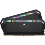 Corsair DOMINATOR RGB DDR5 32GB (2 x 16GB) DDR5 7200 CL34-44-44-96 1.45V Intel XMP - BLACK