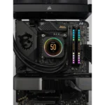 Corsair DOMINATOR RGB DDR5 32GB (2 x 16GB) DDR5 7200 CL34-44-44-96 1.45V Intel XMP - BLACK
