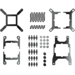 Corsair iCUE H100i ELITE RGB 240mm Liquid CPU Cooler - White AMD: AM5