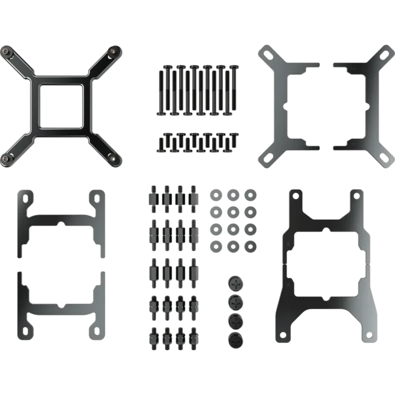 Corsair iCUE H100i ELITE RGB 240mm Liquid CPU Cooler - White AMD: AM5