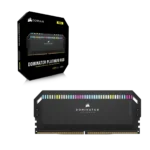 Corsair DOMINATOR RGB DDR5 32GB (2 x 16GB) DDR5 7200 CL34-44-44-96 1.45V Intel XMP - BLACK