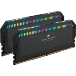 Corsair DOMINATOR RGB DDR5 32GB (2 x 16GB) DDR5 7200 CL34-44-44-96 1.45V Intel XMP - BLACK