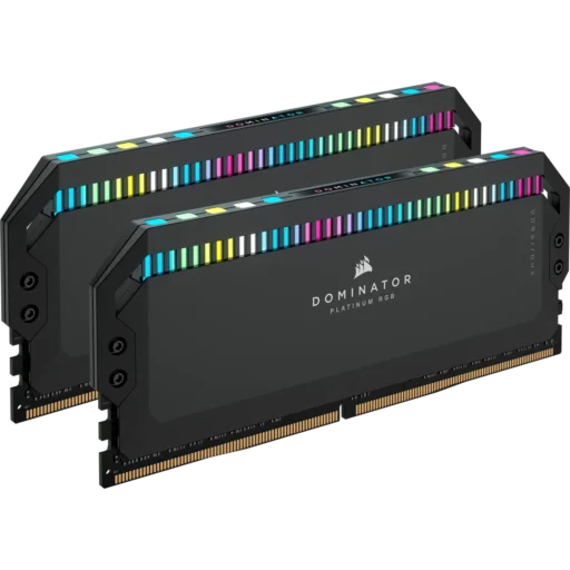 Corsair DOMINATOR RGB DDR5 32GB (2 x 16GB) DDR5 7200 CL34-44-44-96 1.45V Intel XMP - BLACK