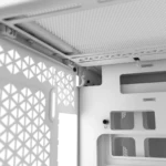 2500X RGB Micro ATX White Dual Chamber PC Case