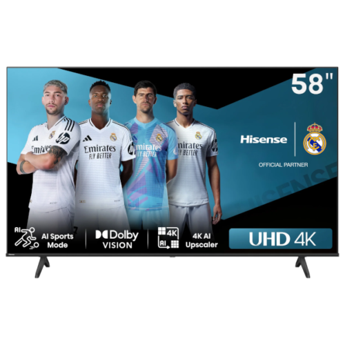 Hisense 58A6N UHD 4K VIDAA Smart TV