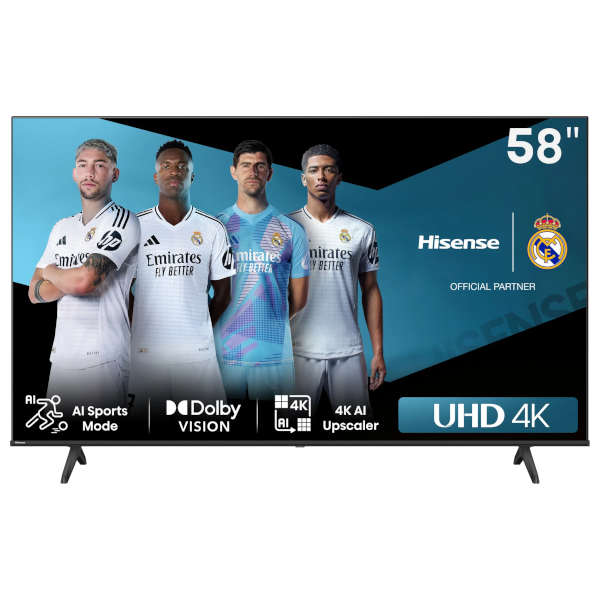 Hisense 58A6N UHD 4K VIDAA Smart TV