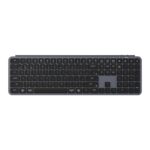 Keychron B6 Pro Ultra-Slim 100% Wireless Keyboard ? Space Grey
