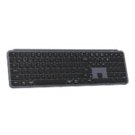 Keychron B6 Pro Ultra-Slim 100% Wireless Keyboard ? Space Grey