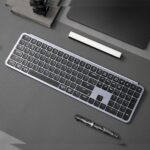 Keychron B6 Pro Ultra-Slim 100% Wireless Keyboard ? Space Grey