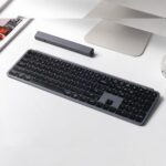 Keychron B6 Pro Ultra-Slim 100% Wireless Keyboard ? Space Grey