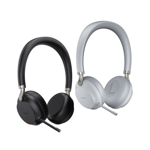 Yealink BH72 Headset, Light Grey With USB-C Connection, Teams Certified