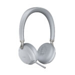 Yealink BH72 Headset, Light Grey With USB-C Connection, Teams Certified