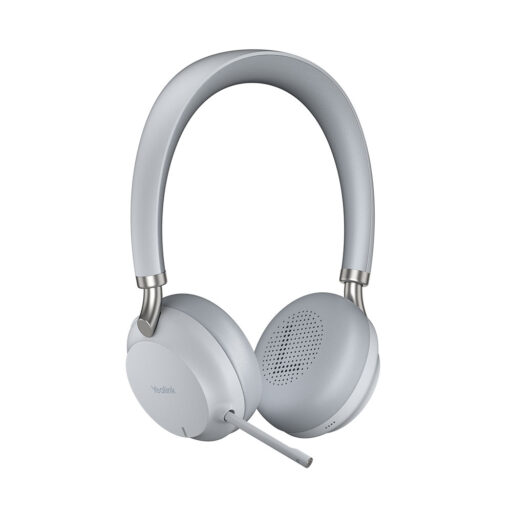 Yealink BH72 Headset, Light Grey With USB-C Connection, Teams Certified