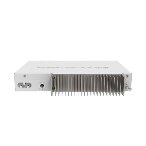 MikroTik Cloud Router Switch CRS309-1G-8S+IN, 1x GB Ethernet, 8x SFP+ Cages, RouterOS L5 Or SwitchOS (Dual Boot), Passive Desktop Case, PSU