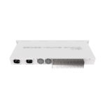 MikroTik Cloud Router Switch CRS317-1G-16S+RM, 1x GB LAN, 16x SFP+ Cages, RouterOS L6 OR SwitchOS (Dual Boot), Passive Cooling 1U RACkmount Enclosure, Dual Redundant PSU
