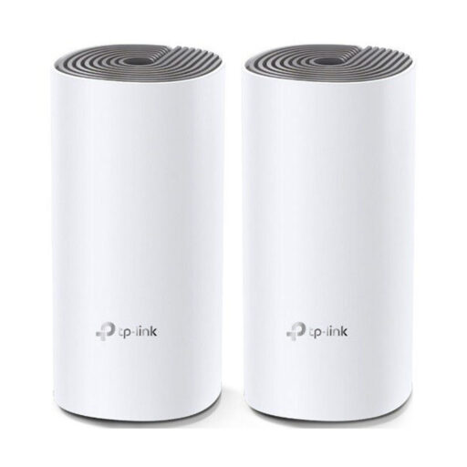 TP-Link Deco E4 (AC1200) Dual Pack With 2 X 10/100 Ethernet Ports