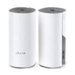 TP-Link Deco E4 (AC1200) Dual Pack With 2 X 10/100 Ethernet Ports