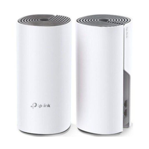 TP-Link Deco E4 (AC1200) Dual Pack With 2 X 10/100 Ethernet Ports