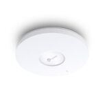 TP-Link AX1800 Dual Band Ceiling Mount Access Point, 1 Gigabit Ethernet, High Density Connectivity (1000+ Clients), 802.3At PoE