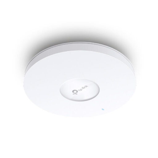 TP-Link AX1800 Dual Band Ceiling Mount Access Point, 1 Gigabit Ethernet, High Density Connectivity (1000+ Clients), 802.3At PoE