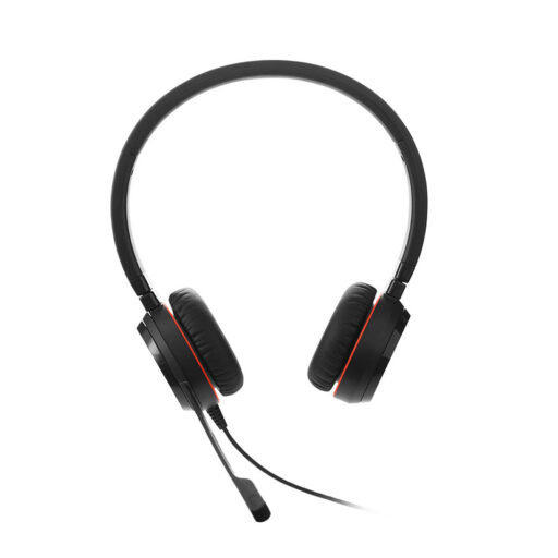 Jabra Evolve20 Duo Wired Headset (USB) MS Version