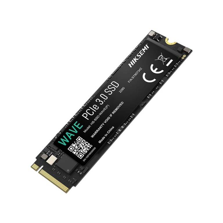 Hiksemi Wave Series 256GB PCIE GEN 3 NVME Internal SSD