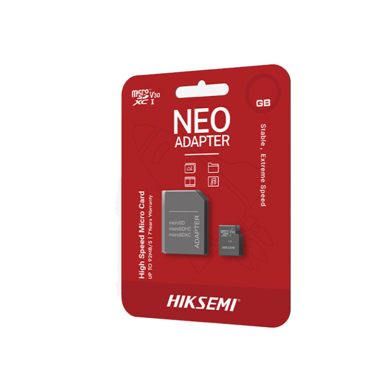 HIKSEMI C1 64GB Micro SD Card with Adapter