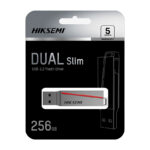HIKSEMI Dual Slim 256GB USB3.2 Flash Drive