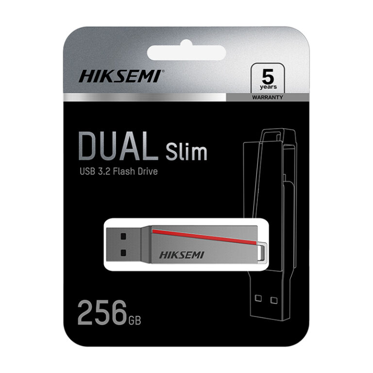 HIKSEMI Dual Slim 32GB USB3.2 Flash Drive