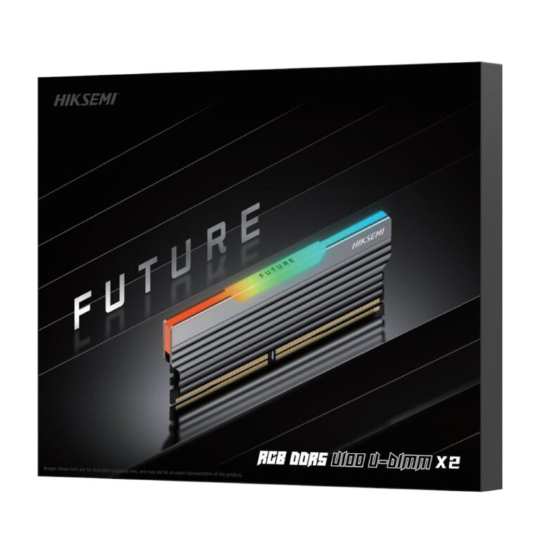 HSC532U60C5-16G2_wr_05a.jpg HIKSEMI Future RGB 32GB 6000MHz DDR5 UDIMM Memory Kit