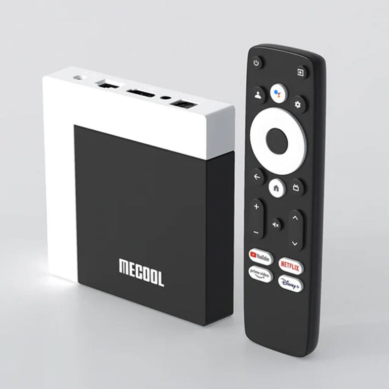 Mecool Android 11.0 Google TV Box