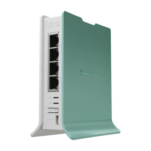 MikroTik hAP AX Lite with RouterOS L4 Licence, Wi-Fi 6, AX600