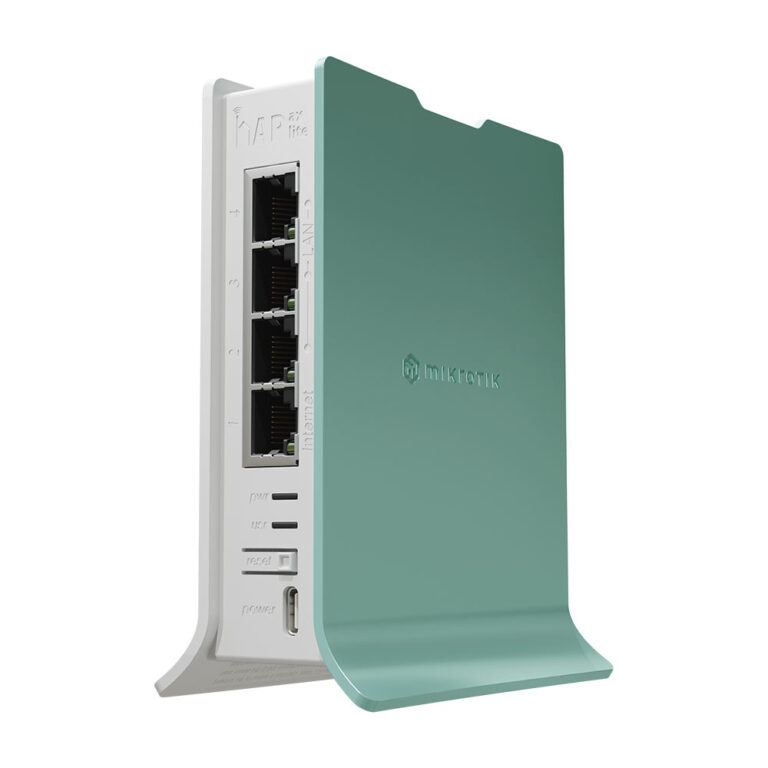 MikroTik hAP AX Lite with RouterOS L4 Licence