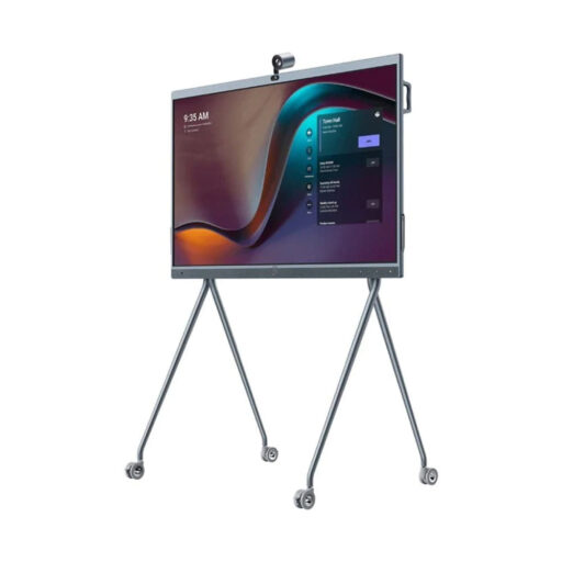 Yealink MeetingBoard65 For Small And Medium Rooms: Includes 1X 65 Inch All-In-One Collaboration Display, Power Adapter, Wall Mount Bracket And Cables, 4 X Stylus Pen