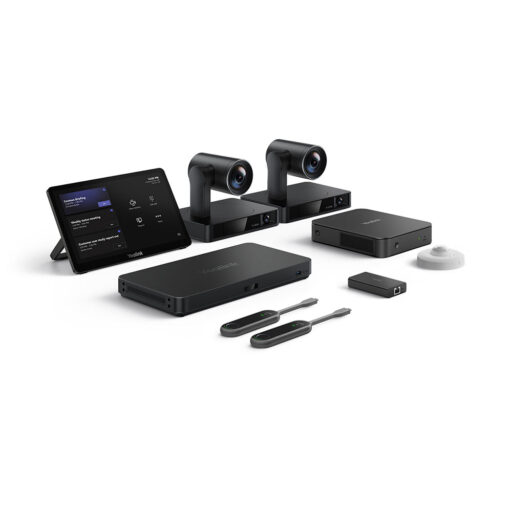 Yealink MVC S90-C5-004 Teams Room System for ProAV Room incl. 2x UVC86, MCoreKit-C5, MTouch Plus, RoomSensor, AVHub, MVC-BYOD-Extender. No Audio Devices