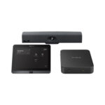 Yealink MVC340 Teams Room Kit For Huddle Rooms Incl. UVC34 All-In-One USB Video Bar, MCore Pro, MTouch E2
