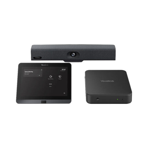 Yealink MVC340 Teams Room Kit For Huddle Rooms Incl. UVC34 All-In-One USB Video Bar, MCore Pro, MTouch E2