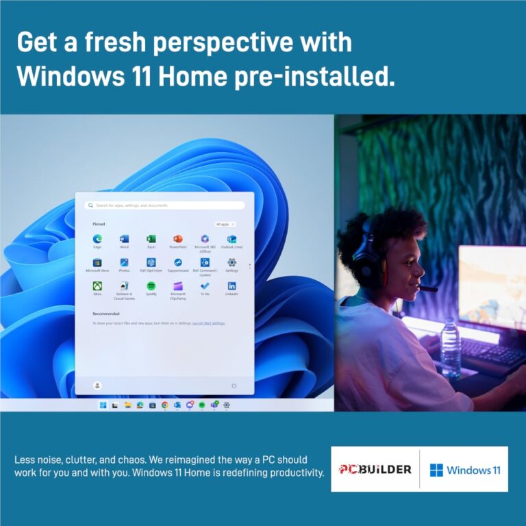 PCBuilder Ryzen 5 5500 SCOUT Windows 11 Gaming PC
