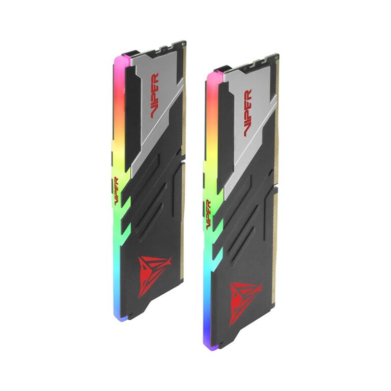 Patriot Viper Venom 32GB KIT(2x16GB) 6000MHz DDR5 Desktop Gaming Memory RGB