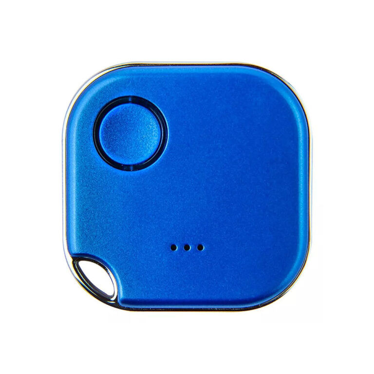 Shelly Bluetooth Button for Operated Actions and Scene Activation (Blue) (EOL)