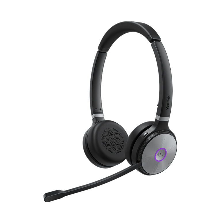 Yealink WH62-Dual DECT Wireless On Ear Dual Headset
