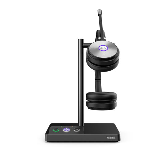 Yealink WH62-Dual DECT Wireless On Ear Dual Headset