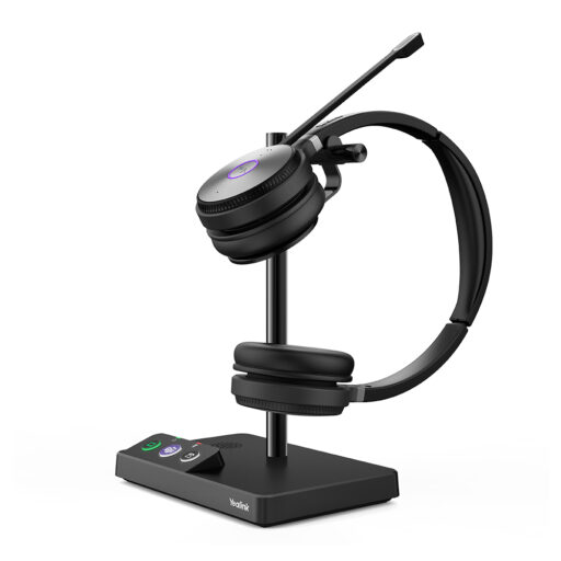 Yealink WH62-Dual DECT Wireless On Ear Dual Headset