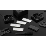 Corsair DOMINATOR TITANIUM 32GB (2 x 16GB) DDR5 7200 CL34-44-44-96 1.45V Intel XMP - WHITE