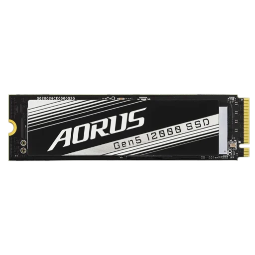 Gigabyte AORUS Gen5 12000 SSD 1TB read 11
