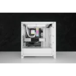 Corsair iCUE H100i ELITE RGB 240mm Liquid CPU Cooler - White AMD: AM5