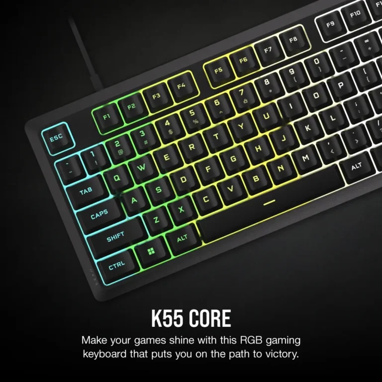 Corsair K55 Core Gaming Keyboard