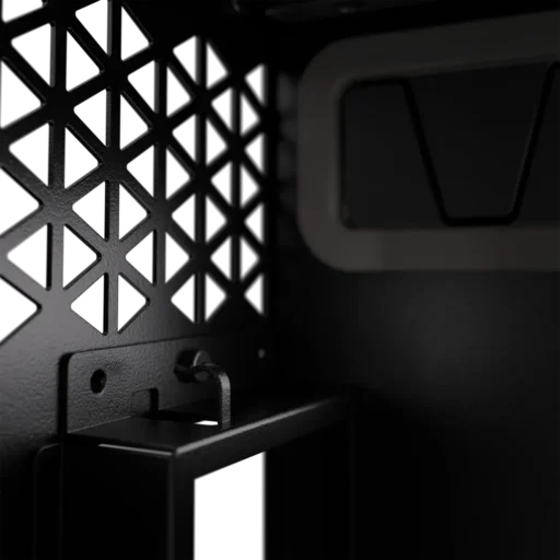 6500X RGB Mid-Tower Black Dual Chamber PC Case